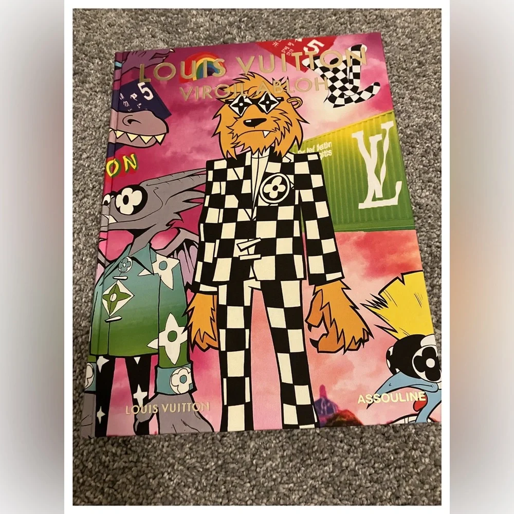 Louis Vuitton: Virgil Abloh (Classic Cartoon Cover) - Picture 3 of 16